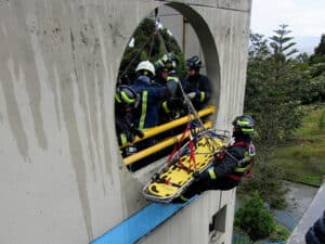tripode de rescate
